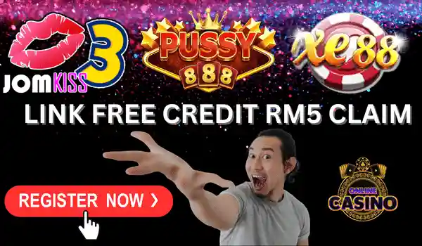 Link Free Credit RM5 🧧 UNLIMITED on Jomkiss3 Guide 2023 🧧